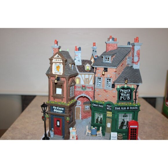 Lemax Essex Street - English Lane, facade, Rare - Picture 1 of 6